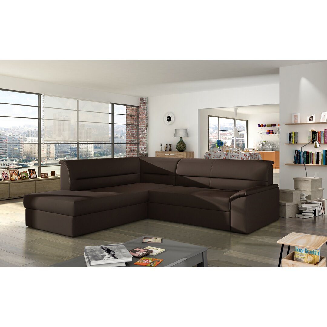 Ecksofa Gilkey mit Bettfunktion