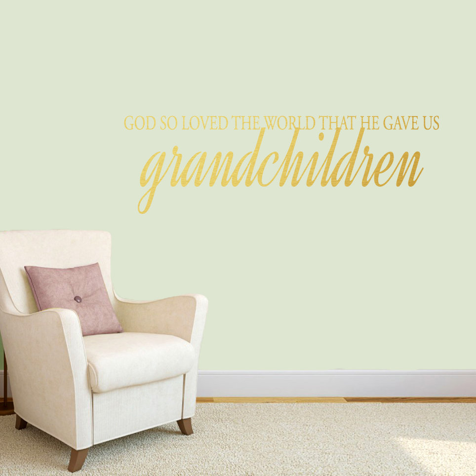 Religious & Spiritual Non-Wall Damaging Wall Decal Sweetums Wall Decals 