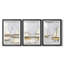 NAUTICAL Series CLXIV - Impression encadrée sur mesure de qualité supérieure - 3 pièces-413739909-413739911