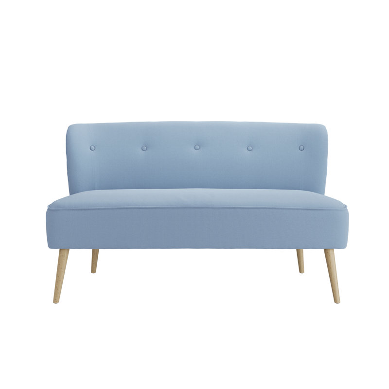 Nathanial 2 Seater Sofa, Blue