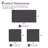 Outdoor Seat Cushions 3” Replacement Cushions Set-699740654