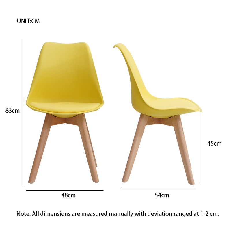 2 - Person Dining Set, Yellow