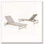 Chaise longue d'extérieur Aluminun-1806681189