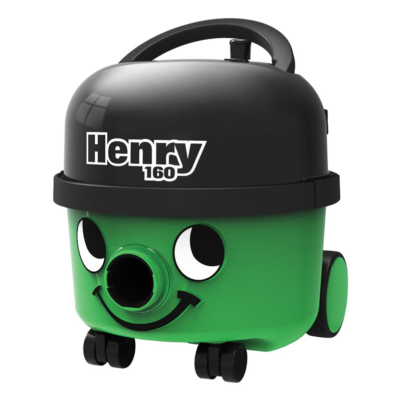Henry Compact Cylinder Vacuum Cleaner, Green