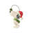 Jim Shore Peanuts Snoopy Mistletoe Mini Figurine 4.72in