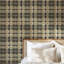 Clark Plaid 10' L x 24" W Wallpaper Roll-422835308-423898574-468197592