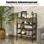 Stackable Shoe Rack For 4 Pairs Of Shoes
