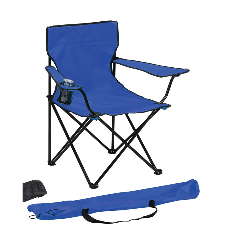 Chaise de camping pliante Leticia, clair