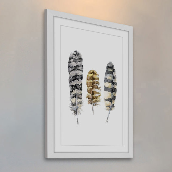 Rachel Byler - Single Picture Frame Painting, 91cm H x 61cm W x 3.81cm D