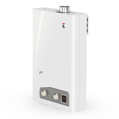 Eccotemp Indoor 4.0 GPM Natural Gas Tankless Water Heater Horizontal Bundle  - Wayfair Canada