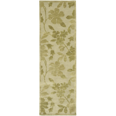 Jamaris Wool Floral Indoor Rug