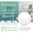 6" Slim Recessed LED, 12W, 5000K Daylight, Dimmable