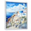 «Greek Isles Coastal Village Dreams I», art mural Grèce-432555124-466280583