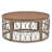 Bohemian Chic 4-Piece Wicker Outdoor Patio Sofa Seating Group With Wood Tabletop