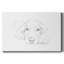 Lazy Dog II-Gallery, toile tendue