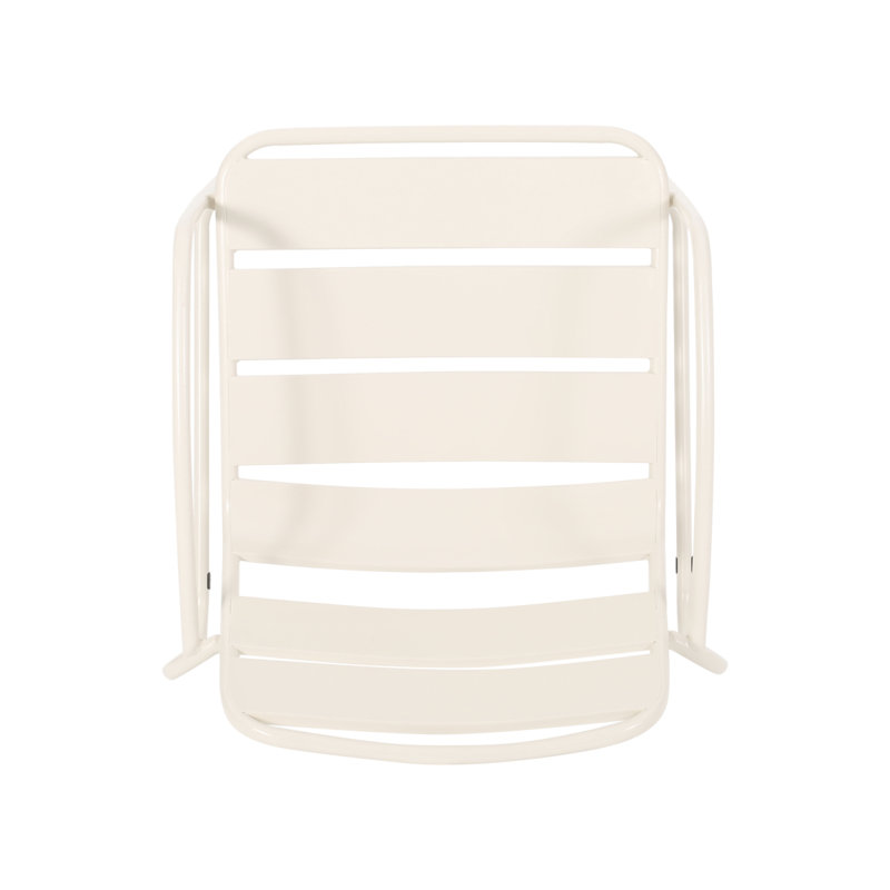 Chaise CONRAD, Blanc mat