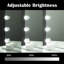 Miroir mural lumineux sans cadre Evaney
