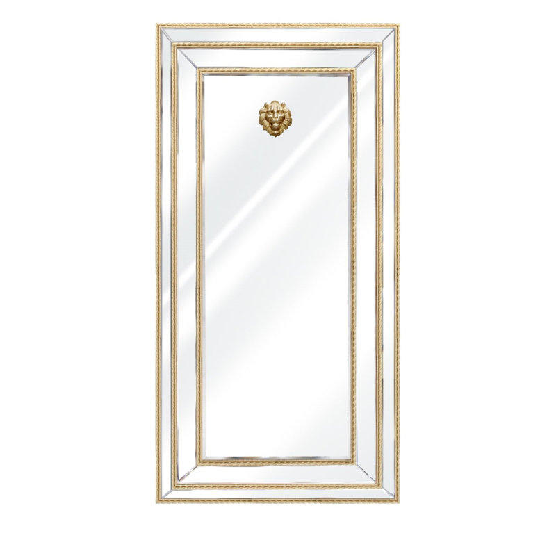 Ruckman Glass Rectangle Wall Mirror