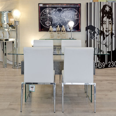 Bort Glass Dining Set