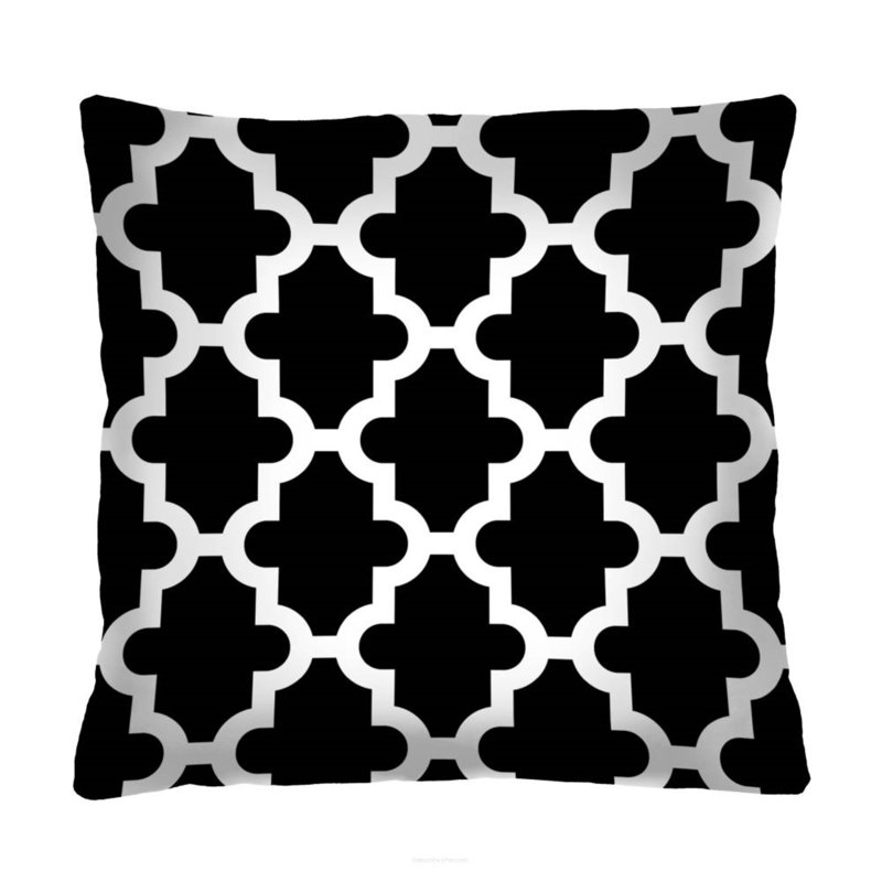 Cushion "Moroccan Night" 50 x 50 / Black