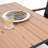 Outdoor Aluminum Extended Table-544986786