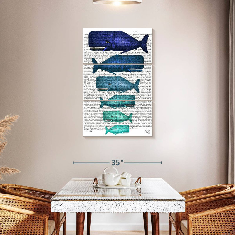 Brampt Blue Whale Family