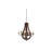 Traditional Wood and Metal Chandelier-71890269