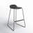 Upbeat Counter Stool with Metal Frame-17245163