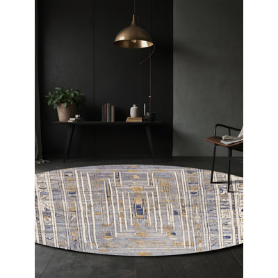 Tapis gris lavable à la machine