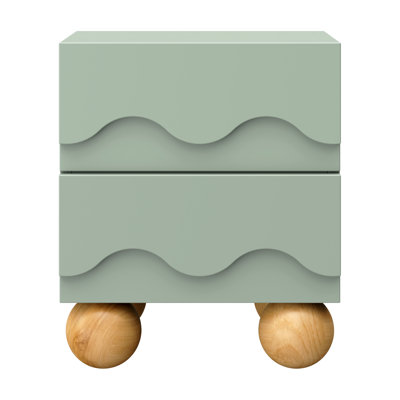 Lido Wave Assembled Nightstand