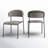 19'' H Tufted Velvet Upholstered Side Chair-155059271