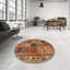 Tapis abstrait à motif abstrait moderne-912596772