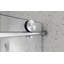 Porte de douche coulissante simple sans cadre 60 po x H 63 po réversible-102053986