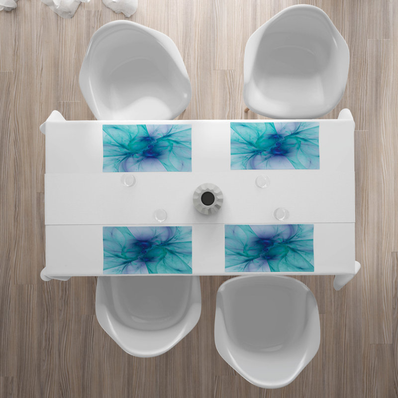 Polyester Abstract Rectangle Placemat