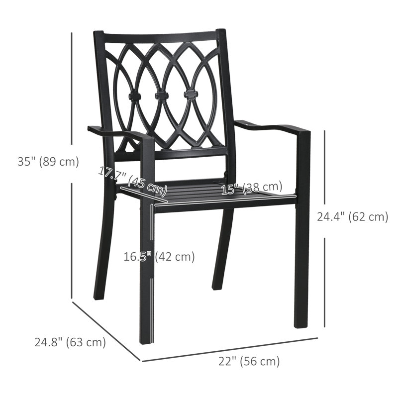 Fauteuil d'extérieur Shenya