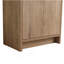 Armoire de salle de bain autoportante 30 po sans lavabo et 2 portes d'armoire à fermeture en douceur ((KD-PACKING), meuble-lavabo sans comptoir seulement) -BVB02430IMO