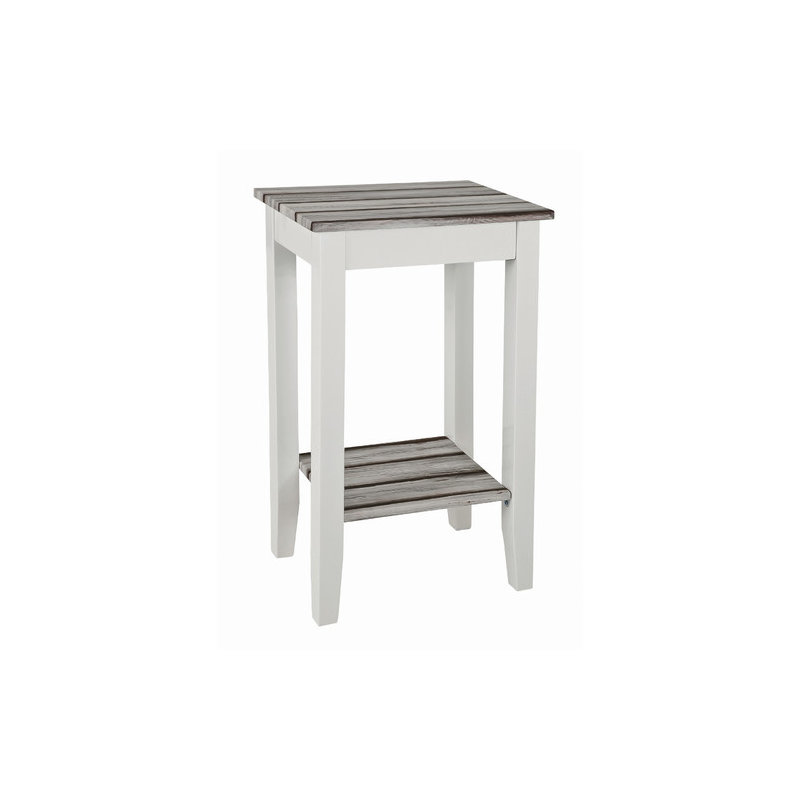 Alex End Table, Martimo Pine