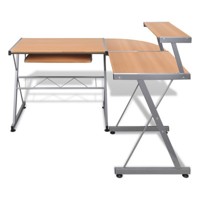 L-Shaped Computer Desk