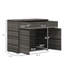 Armoire à jouets pour l'extérieur Outsunny
