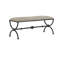 Agora Upholstered Bench