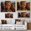 Tribu africaine Cielke, portrait de Xhosa II sur toile-1580750021-1580750023