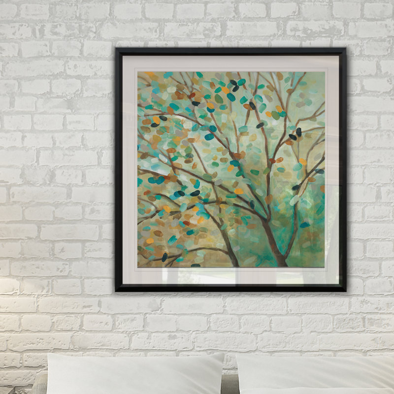 Arbre de vie I - cadre photo, H 30,5 po x l 30,5 po x P 1,5 po
