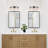 Ashaz 3 - Light Dimmable Vanity Light