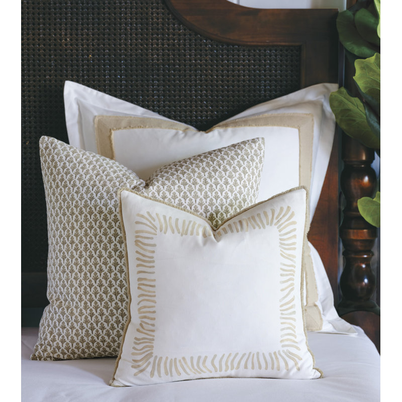 Brentwood Duvet Cover, Queen Duvet Cover + 5 Shams + 3 Throw Pillows