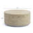 28" Round Natural Travertine Stone Coffee Table-1486354640
