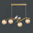 Allanie 4 - Light Kitchen Island Pendant
