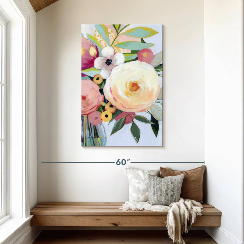 Harnek Georgia Bouquet I, H 45 po x l 30 po