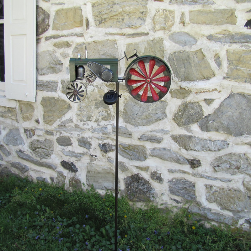 Jeu solaire à del de jardin à roulement Josefina