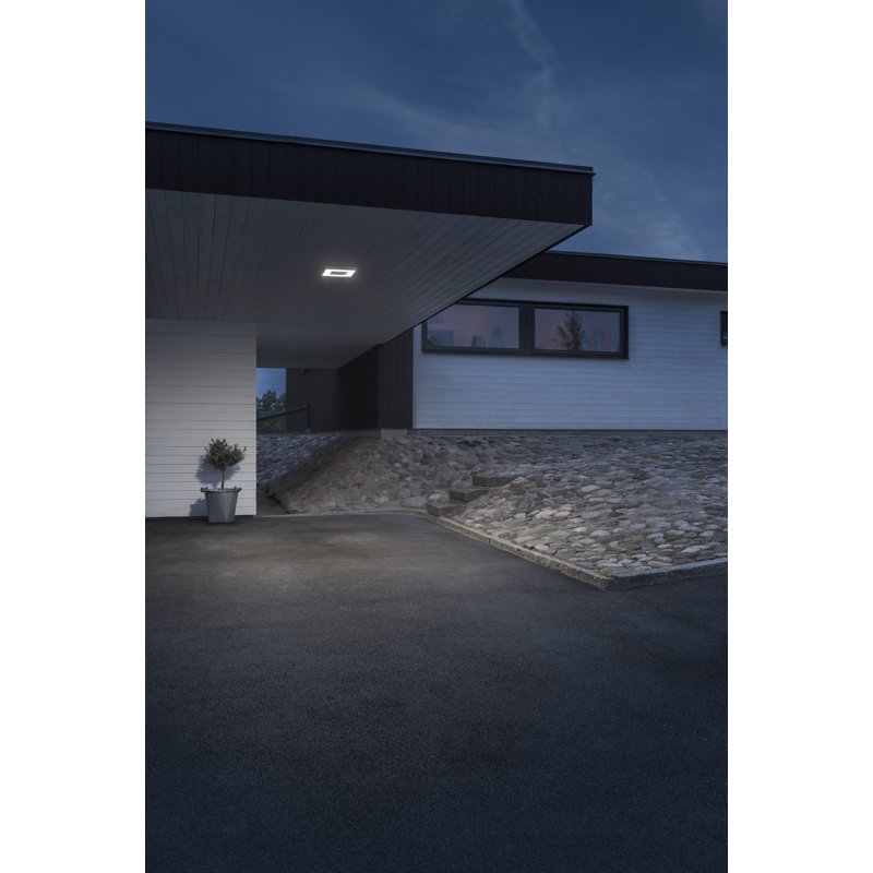 Carrara 27cm H Integrated LED Outdoor Sconce