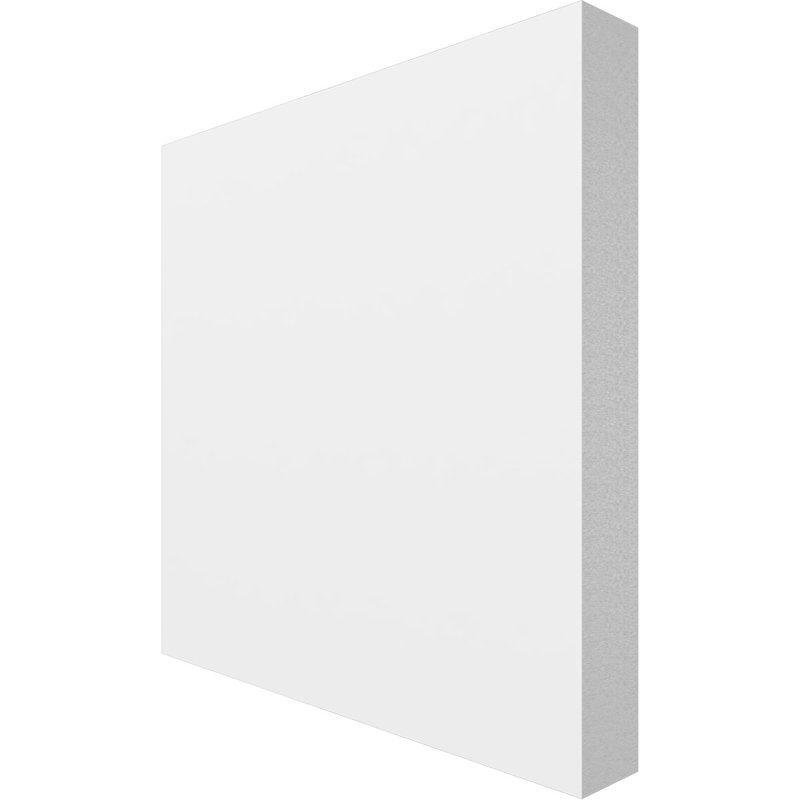 PVC Hobby Board, 7.75" H  x 7.75" W  x 1" D